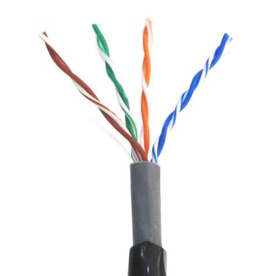 China Communication 24Awg Utp Cat 5E Cable / Outdoor Utp Cable Cat5E / Lan Cable for sale