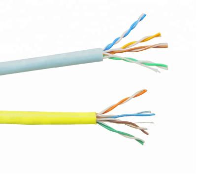 China High Quality PVC Jaket Cat 5E Cu Electrical Cable Wire South Africa With UL Cat5e for sale