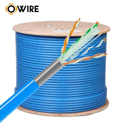 China High quality outdoor utp shelded network Ethernet cat6 communication cables Cat6 SFTP from OWIRE outdoor for sale