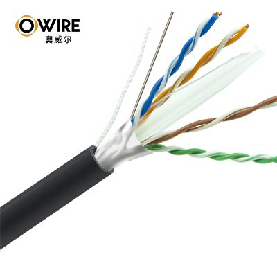 China Cat6A Networking Ftp Lan Cable for sale