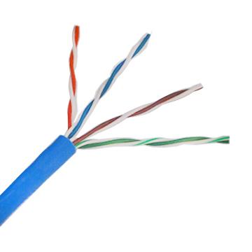 China 0.5Mm 24Awg Utp Cat5 Cable, Cat 5 Cable, Cat5E, 5E Cable, 4 Pair 305M Per Roll Cable cat5e for sale