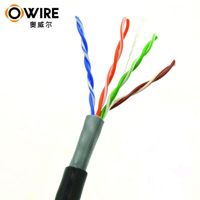 China High quality durable outdoor utp CAT5E UTP cat5e outdoor Owire utp cable manufacturers for sale