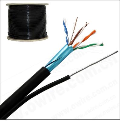 China Outdoor Waterproof PVC/PE Communication Lan Cable, 23AWG Network Cable, Computer Internet Wire for sale