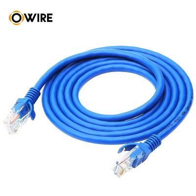 China Networking Owire Network Cat6 FTP Patch Cord For RJ45 Testing RJ45 Connector Indoor PVC LSZH HDPE CE CMR Indoor Passed ODM OEM for sale