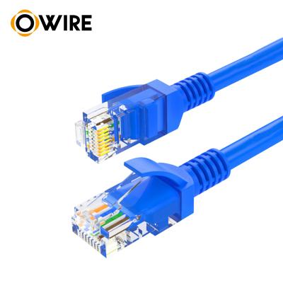 China PE PVC LSZH Owire Cat6a FTP Network Patch Cord With RJ45 Connector 3 Fork Fits PVC LSZH HDPE ODM OEM CE CMR for sale