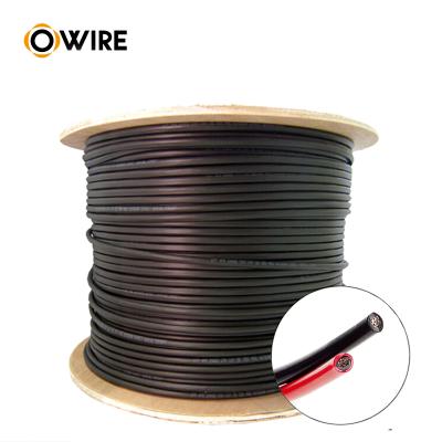 China Power plant 1000 m 6awg 4.0 mm single core PV cable top solar dc PV cable f1 4mm2 1x4mm2 PV power plant for sale