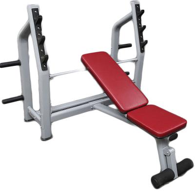 China General Home And Gym Use Equipment Fitness Flat Strength Training Bench Press Adjustable Folding Weight Bench for sale