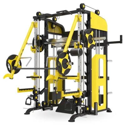 China Eco-friendly Functional trainer sale gym smith  smith machine multi-function all in one home fitness gym equipment and machines for sale