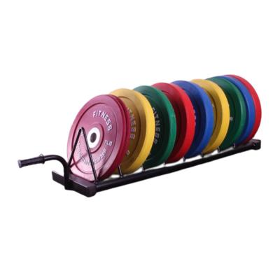 China Durable Manufacturer Direct Sale Fitness Equipment Pu Coated Colorful Rubber Barbell Pieces Gym Commercial Barbell Weight Plates for sale