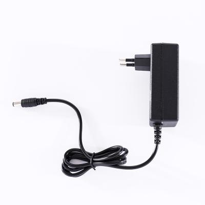 China High Efficiency Long Life And High Reliability AC Adapter 24V2A EU European Standard Plug 48W DC Switching Power Supply Power Adapter For Lamp Belt Products for sale