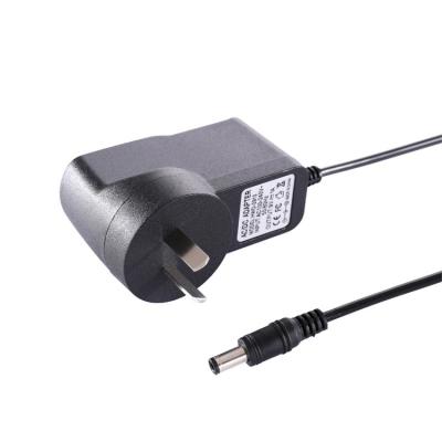 China High Efficiency Long Life And High Reliability Manufacturer Direct Sale Plug In Connection Method 9v1a Power Adapter Black Color 9v Adapter For Square Dancing Stereo for sale