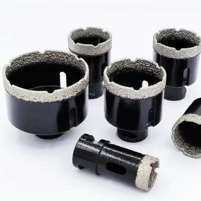 China 6mm Ceramic M14 Diamond Drilling Core Bit Hole Vacuum Welded Saw for Porcelain Tile, Granite, Marble, Stone for sale