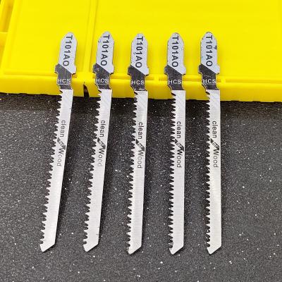 China Electric Jig Saw Wood Jig Saw Blades T101ao-82 Fast Speed ​​Clean Curve Precise Cut Soft/Wood Hard Plywood for sale