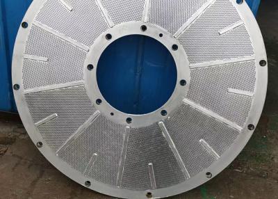 中国 304 Stainless Steel Pulp Screen Plate For Waste Paper Pulp Cleaning Process Defibrator 販売のため