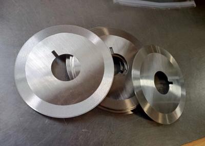 China High Speed Paper Slitting Blades Steels Upper Slitting Round Disc for sale