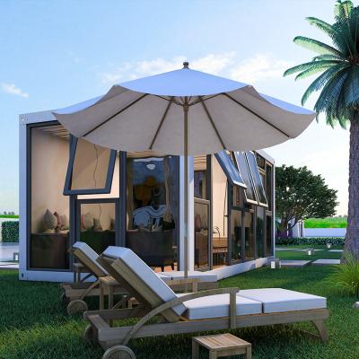 中国 20FT Mobile Detachable Flat Pack Prefab Homes Modern 20 Feet 販売のため