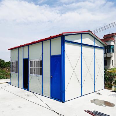 Chine Prefab Container Modular Flat Pack Portable Cabins à vendre