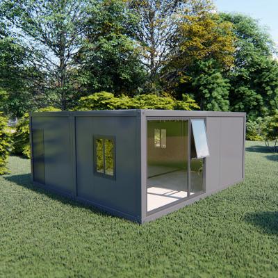 中国 Luxury House Prefabricated Steel Container Prefab House 販売のため