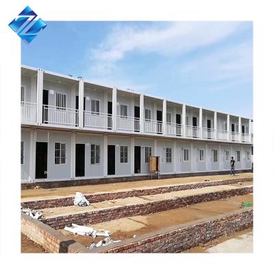 中国 40 Feet Prefabricated Container Office Portable Modular Containers And Cabins 販売のため