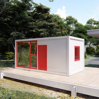 Cina Modern Design Prefab Modular House Container Home For Living in vendita