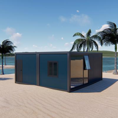 中国 Prefab House Tiny Living Portable Modular Container House Home Office Folding 販売のため