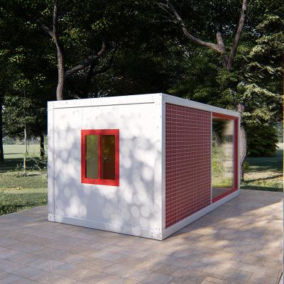 China Prefab Modern Container Homes Luxury Prefabricated Houses zu verkaufen