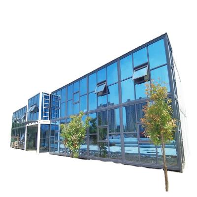 中国 15ft 12m Prefabricated Container Office 40ft 販売のため