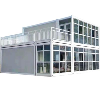 中国 Three Two Storey Container House 1bhk 2 Bed Tiny Homes 販売のため