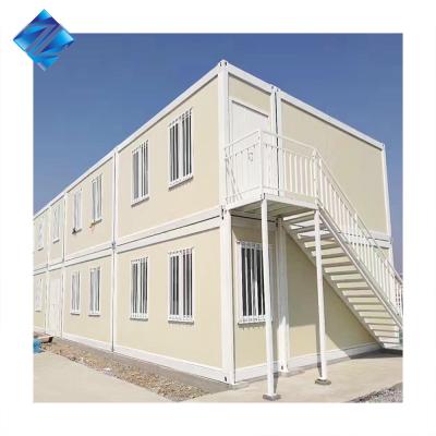 中国 Prefab 20FT Flat Pack Containers Modern Container House Foldable Container Homes 販売のため