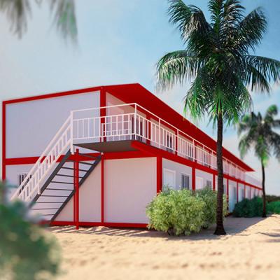 中国 Collapsible Container Homes Container 4 Bedroom 20/40FT 販売のため