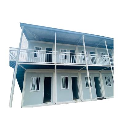 中国 Two Storey Container Home 20' 40' 販売のため