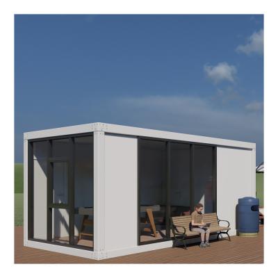 China 20' 6m Container Home Flat Pack zu verkaufen