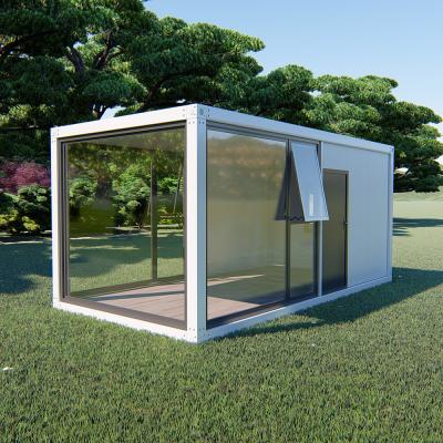 China 40ft 20ft Flat Pack Container House Standard zu verkaufen