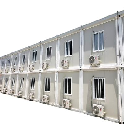 China 20 Ft Flat Pack Containers Houses For Office Living Te koop