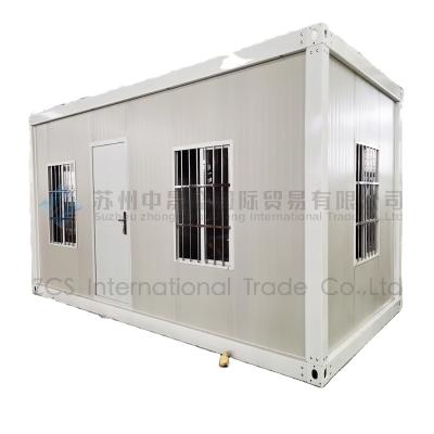 China Foldable Container Van Coffee Shop 20ft 40ft Te koop