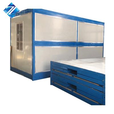 中国 Premade Container House Modular Prefabricated Container Building 販売のため