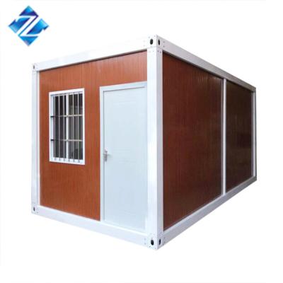 China Fold Out Container Homes Prefabricated Foldable Container House 5950mm zu verkaufen