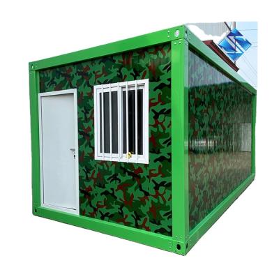 China Prefabricated Container Van Houses en venta