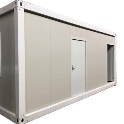 中国 Prefabricated Detachable Flat Pack Container House 20ft Three-Room 販売のため