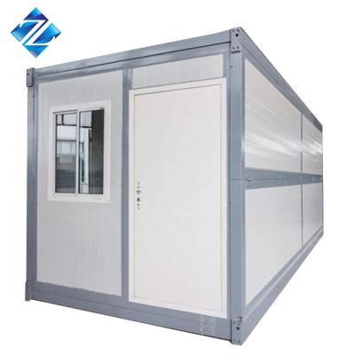 中国 40 20ft Modular Container Buildings Mobile Expandable Prefab House 販売のため