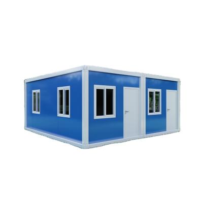 China Sea Prefab Modern Container Homes Luxury Prefabricated Houses 2 Bed Steel en venta