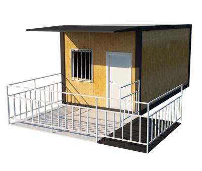 Китай Light Steel 20ft Flat Pack Container House 2 Bed продается