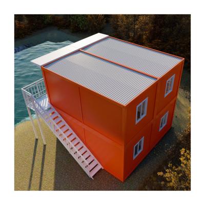 Cina Movable 20ft Flat Pack Containers Convert To Office 20 Feet in vendita