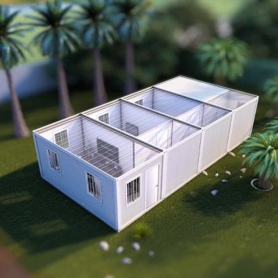 Китай 2 X 20 Ft 2 X 40 Ft Detachable Container House продается