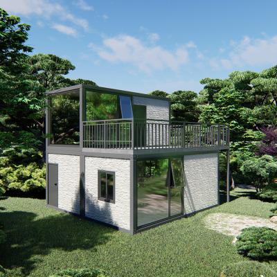 中国 Prefab Fold Out Container Homes	Foldable Container House 6m 販売のため