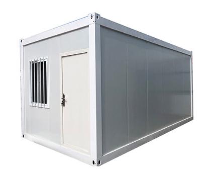 China Prefabricated Office Container Modular Shipping en venta