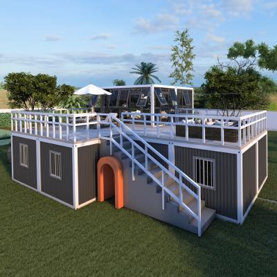 中国 Mobile Foldable Prefab House 20ft X 5ft Portable 販売のため