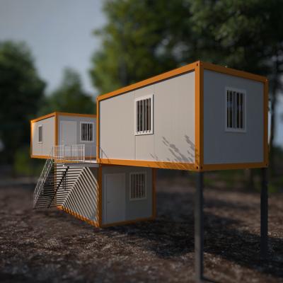 China Expandable Pre Built Container Homes For Sale One/Two Bedroom Te koop