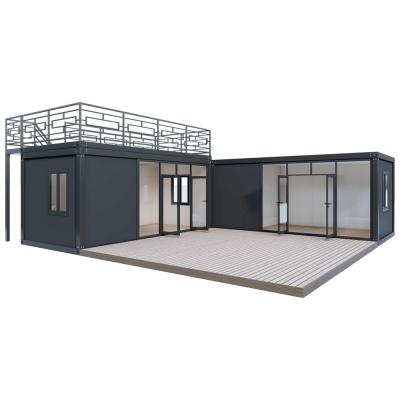 中国 Luxury 40 Ft Container House Flat Pack Home For Sale 販売のため