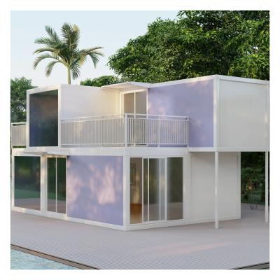 China 20 Foot 40 Foot Multi Storey Container Homes Combination 2/3/4/5 Bedroom en venta